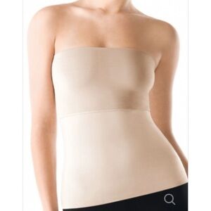 Spanx STRAPLESS CAMI LARGE NUDE NWT